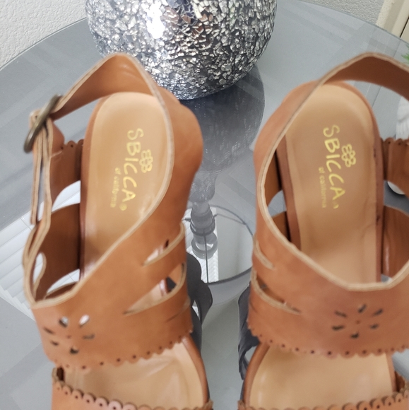SBICCA By California Wedges Size 7M - Picture 5 of 7